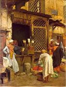 unknow artist Arab or Arabic people and life. Orientalism oil paintings  489 oil painting reproduction